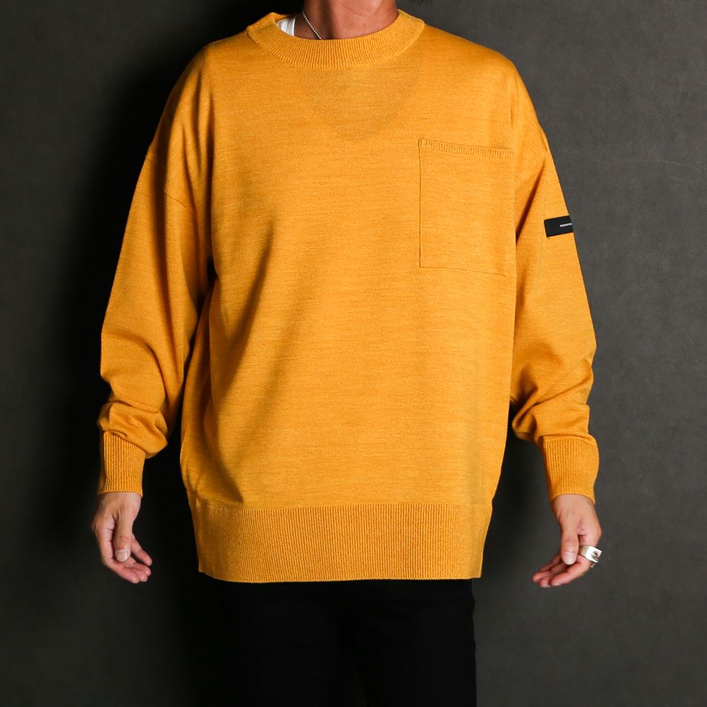 RESOUND CLOTHING - POCKET OVER SWEATER / オーバーサイズ セーター