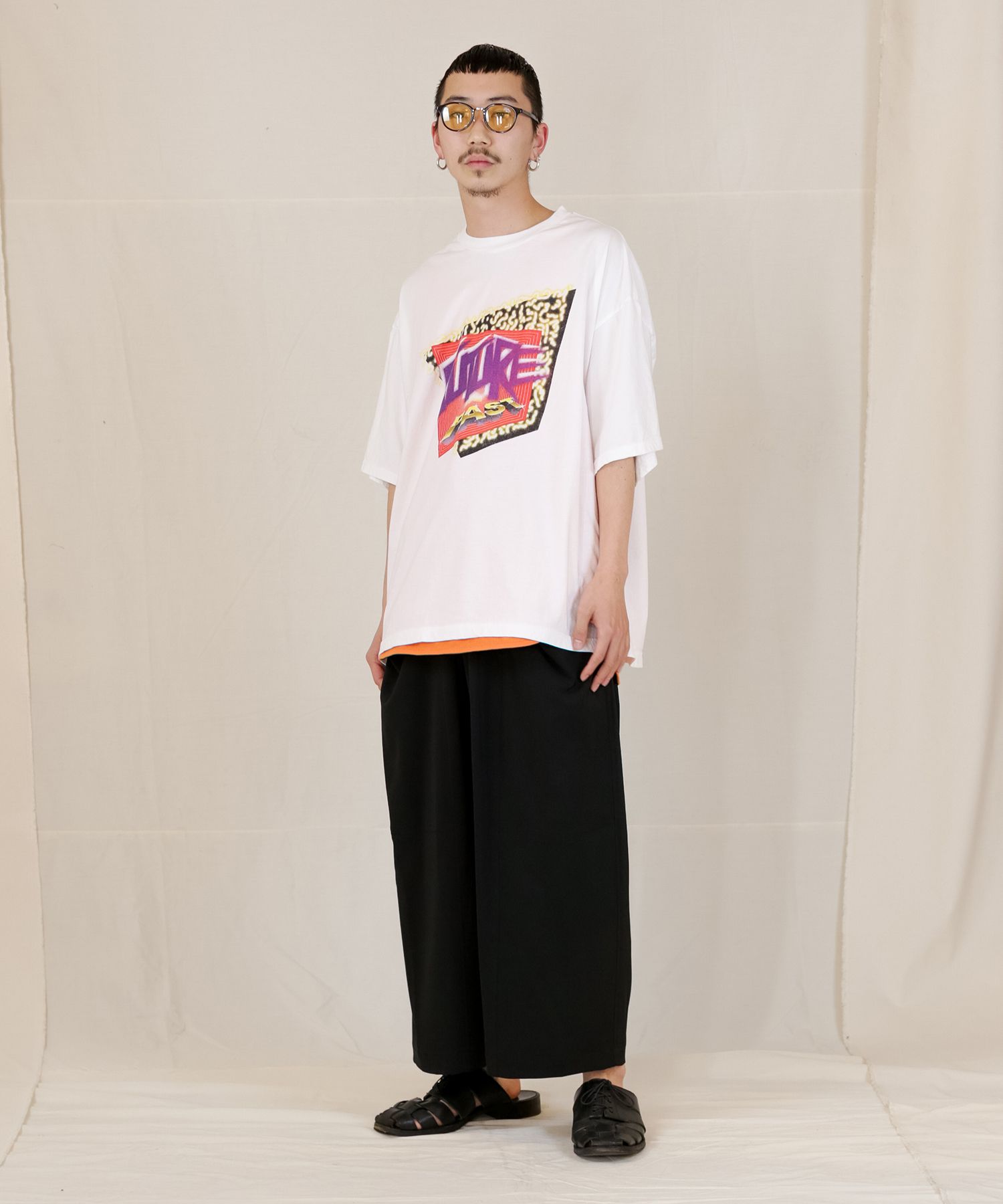 NOIE DESIGN SEAM WIDE PT / ワイドパンツ / 479118