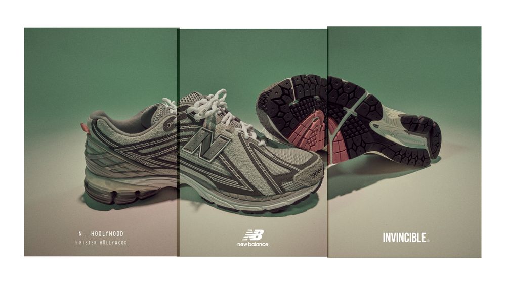 N.HOOLYWOOD × INVINCIBLE® × New Balance 『M1906RNI』 | chemical 