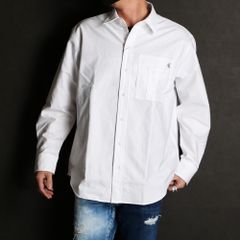 LOGO PIPING RELAXED OXFORD SHIRT / オックスフォードシャツ / J323194