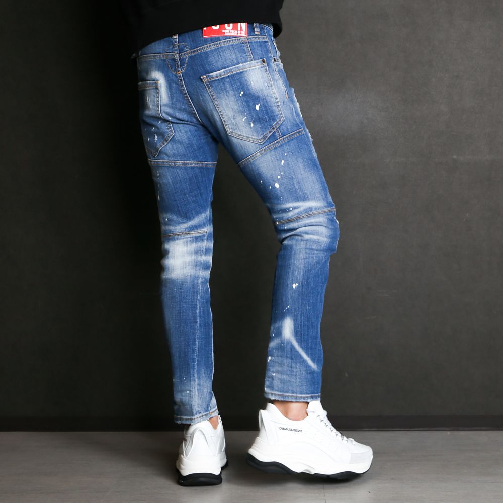 DSQUARED2 TIDY BIKER JEAN 2020SS