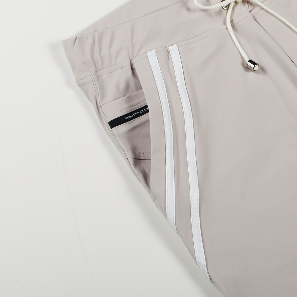 EDGE NYLON PT - GREY / ナイロン イージパンツ / BASIC-ST-014