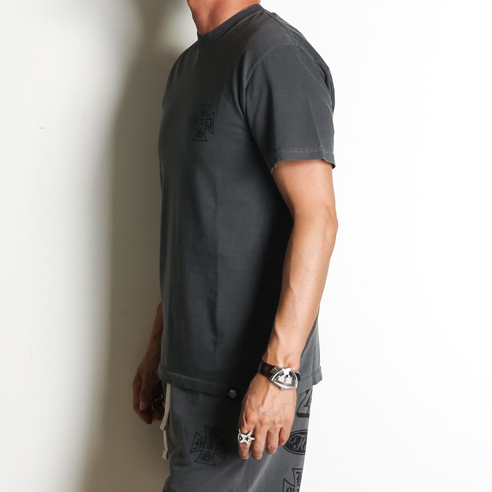 No23 S/S Tee - D-GRY / Tシャツ / HT-060526