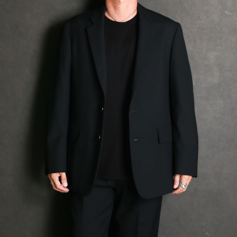 Sports Coat - Black / 3/60 オーガニックウールサバイバルクロス® - スポーツコート / A26C07JK01C