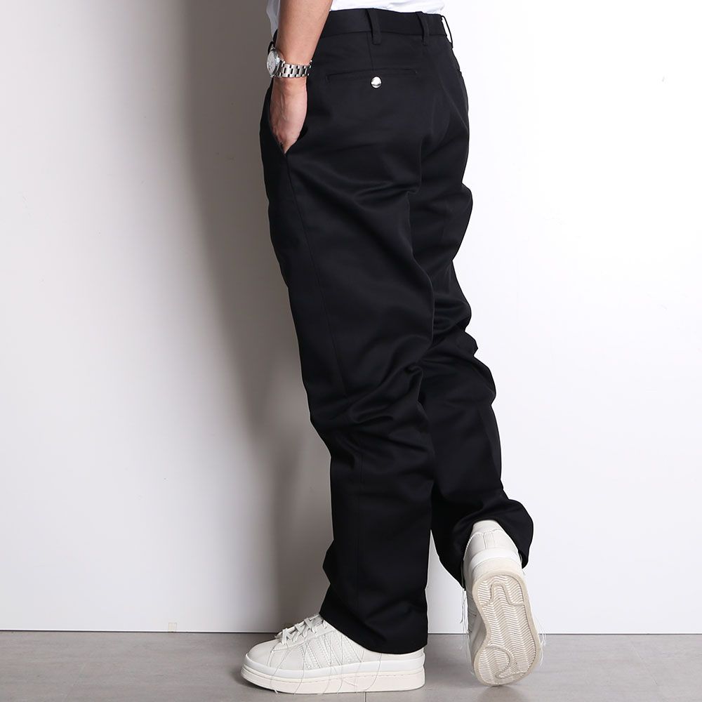 MASSES - TC-HOPSACK PANTS - Brown / ワークトラウザー / 1241015 