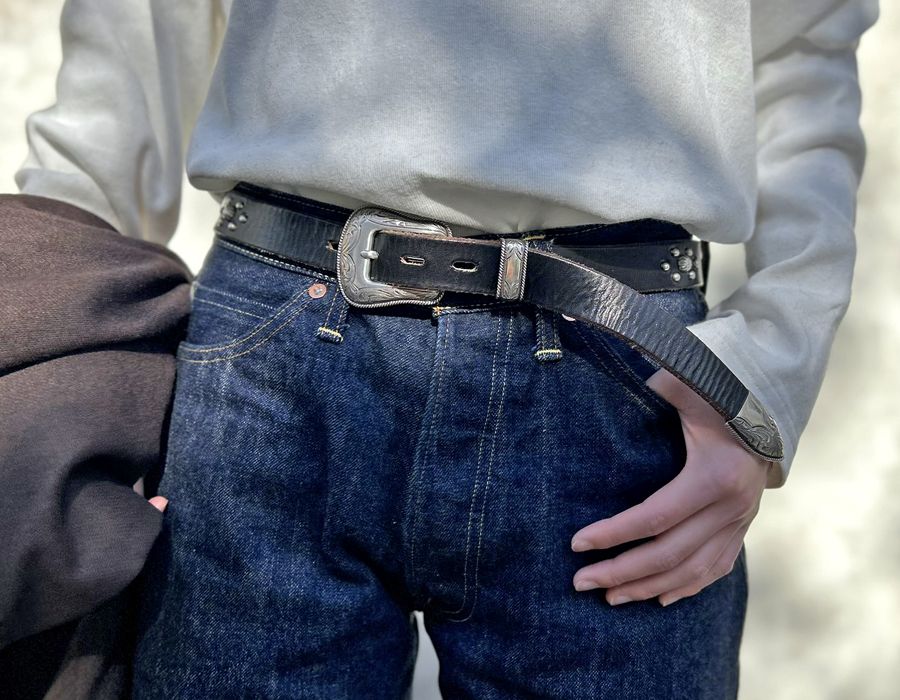 SD Belt #Western B Umbrella 1.00 - Black / ベルト / BLZBE510