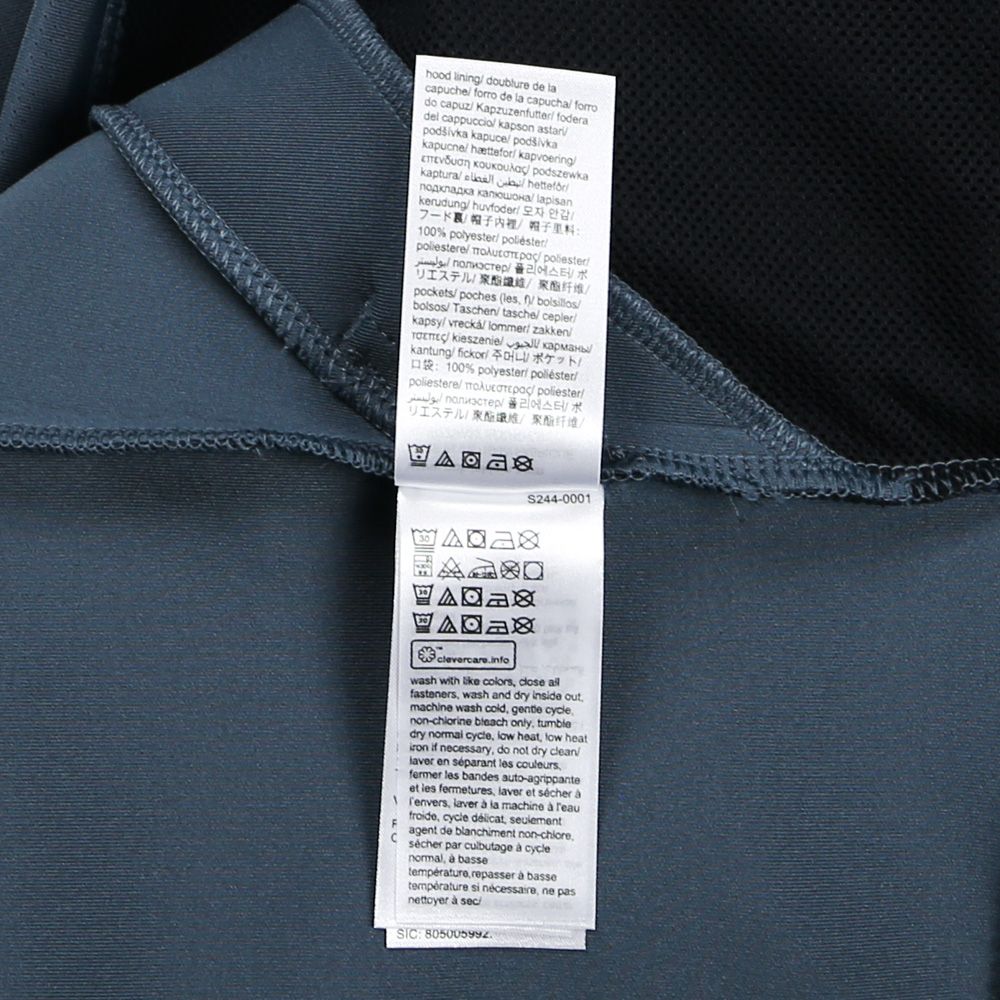 SWEAT HOODIE / ジップアップパーカー / 4MF3J408