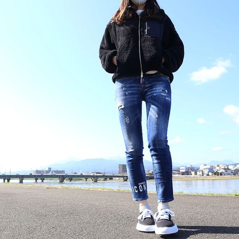 【TATRAS】×【DSQUARED2】 イタリアコーディネート(レディース)