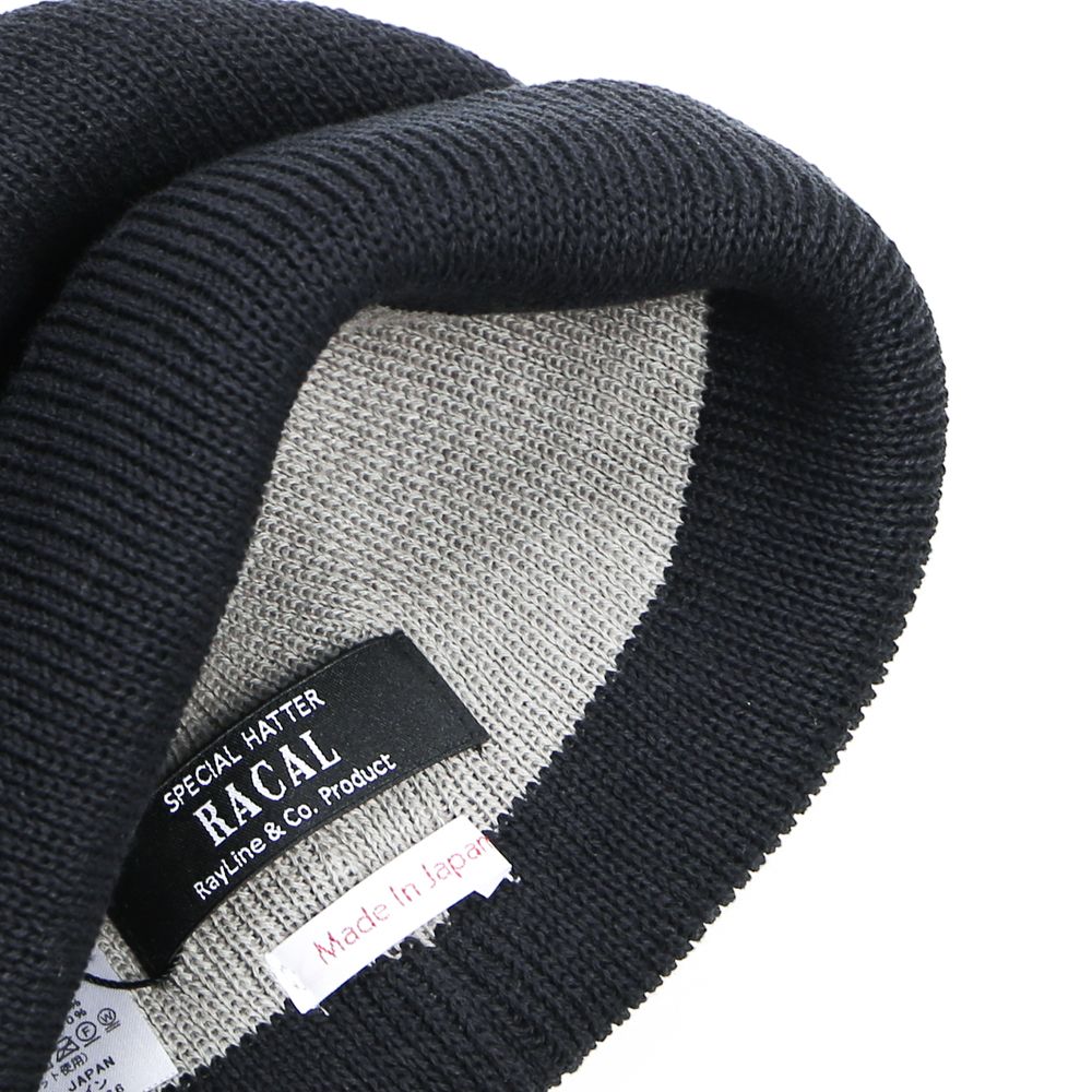 Roll Knit CAP (L : CoolMax) / ロールニットキャップ / RL-18-935CM