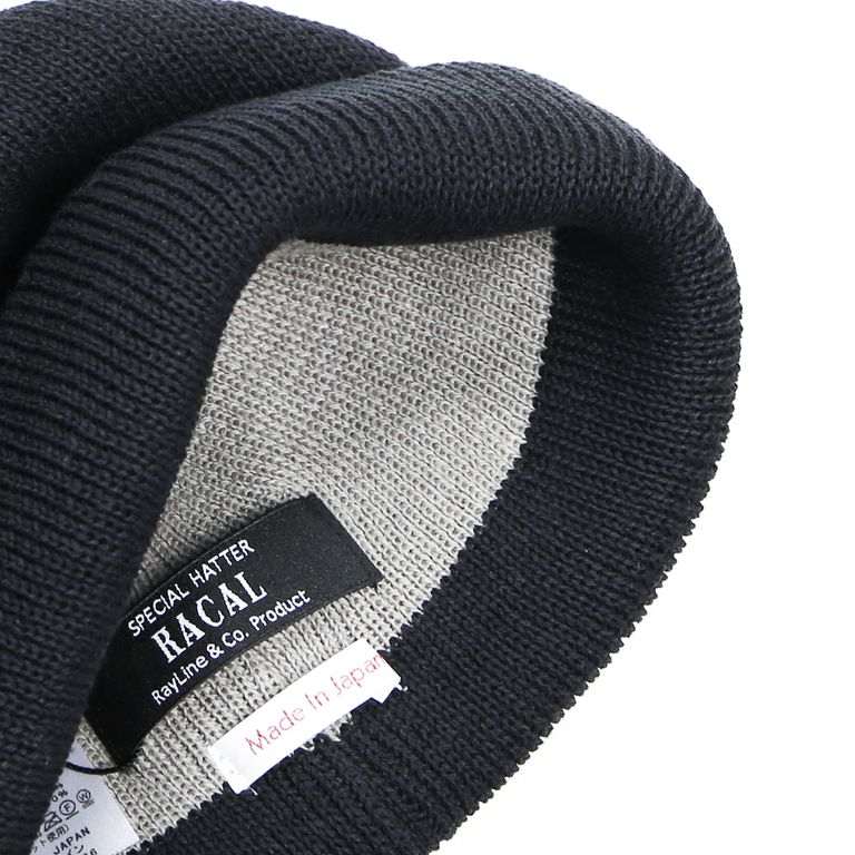 Racal - Roll Knit CAP (L : CoolMax) / ロールニットキャップ / RL-18-935CM | chemical  conbination