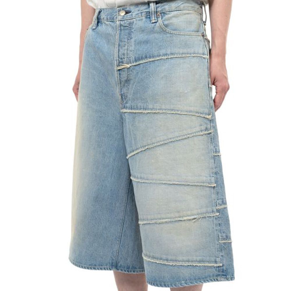 KAMIYA ストレートデニム カミヤ KAMIYA Denim Straight Pants （BLACK） -FASCINATE