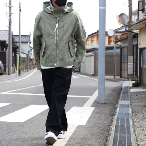 【FACETASM】【Maison MIHARA YASUHIRO】【MINEDENIM】コーディネート
