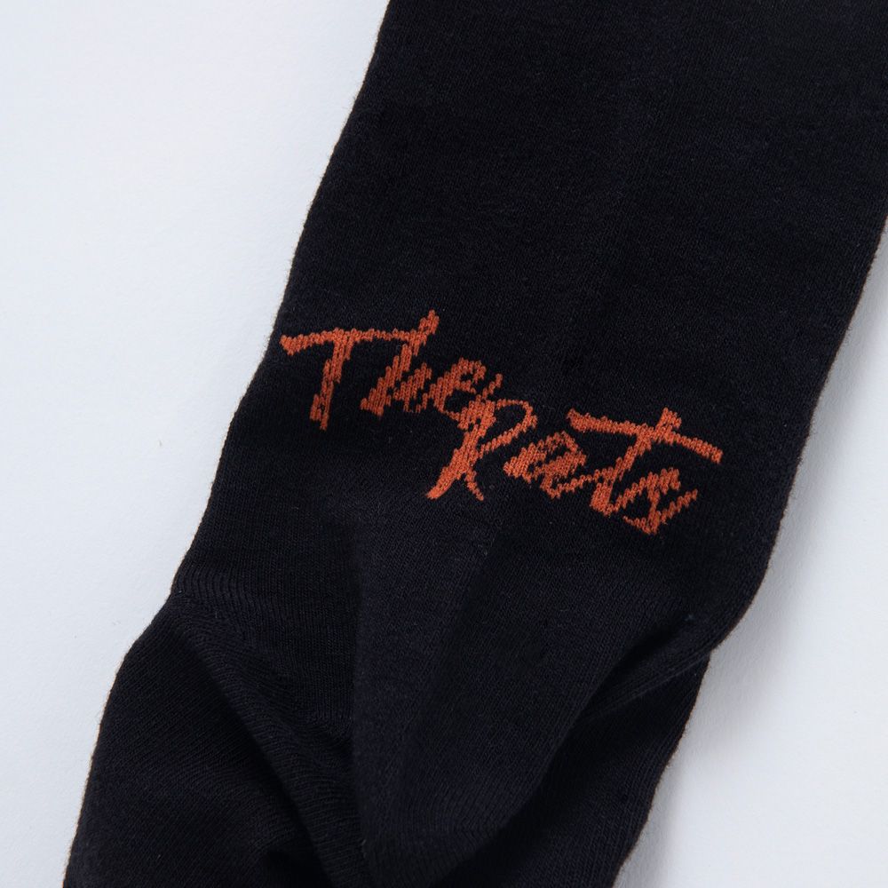 HIGH GAUGE SOCKS "MONSTER" / ジャガードロゴ ソックス / 23'RA-0416