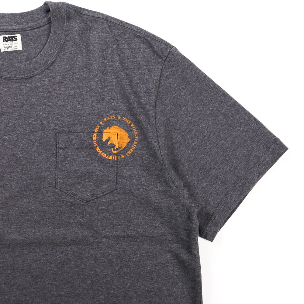 CIRCLE POCKET TEE / プリント Tシャツ / 22'RT-0501
