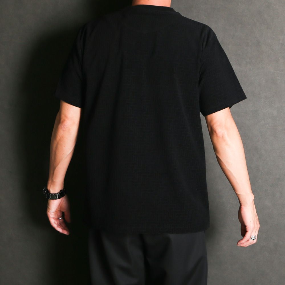 LOGELO ロジェーロ - BLACK / Tシャツ / MCKZ0556083588