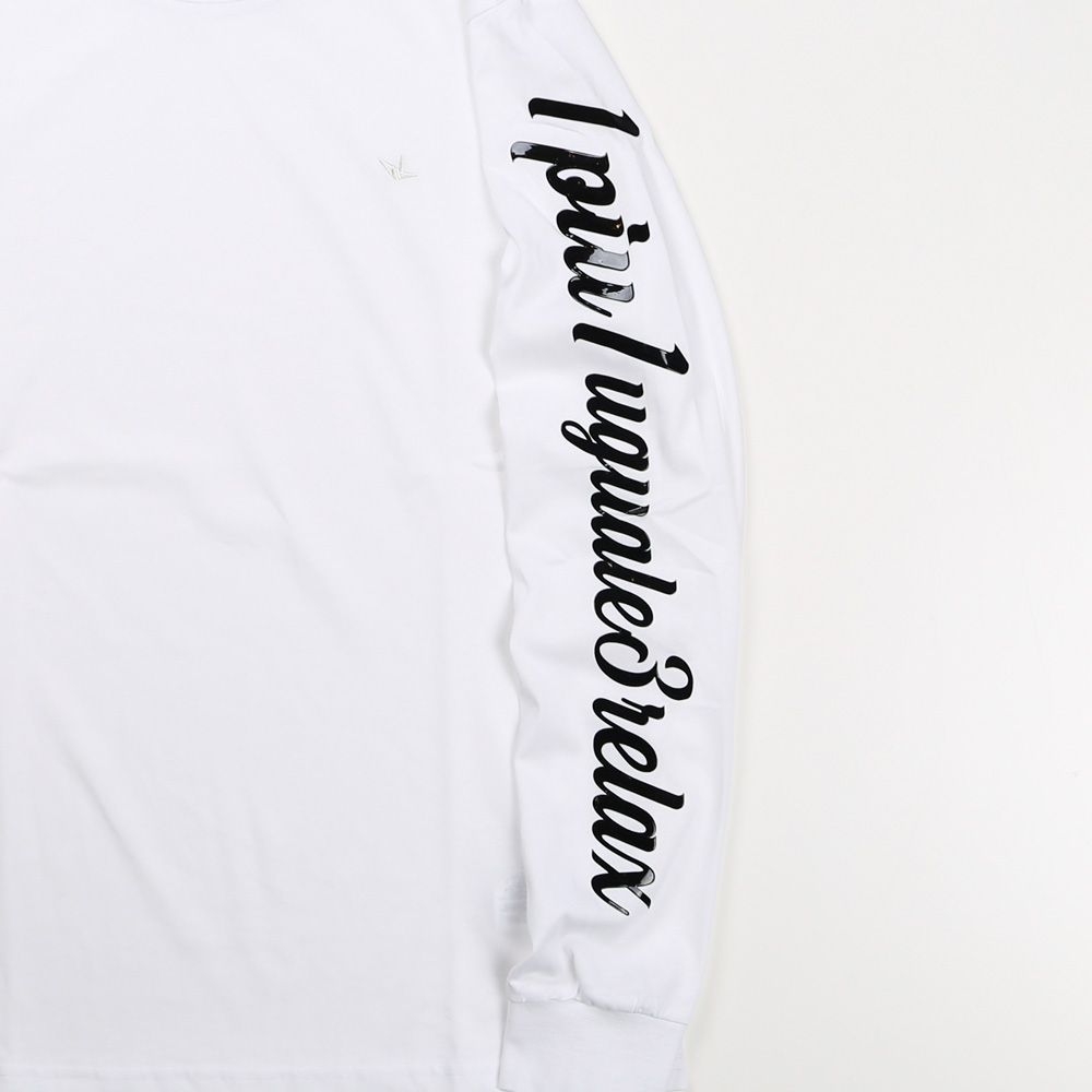 LONG SLEEVE T-SHIRT / スリーブロゴ Tシャツ / UST-23055