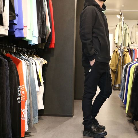 【N.HOOLYWOOD × Champion】セットアップコーディネート