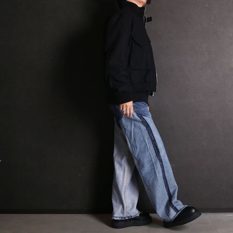 【MINEDENIM】【RATS】【Maison MIHARA YASUHIRO】コーディネート