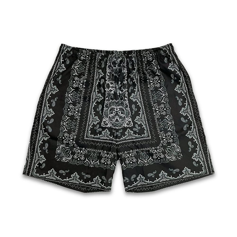 売れ筋ランキングも掲載中！ HideandSeek - Bandana Pattern Short / ショートパンツ / HP ウイスキー