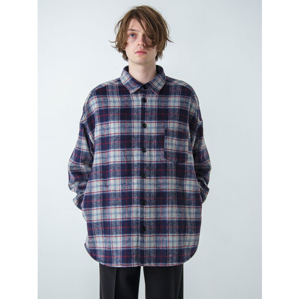 定価24200円 VICTIM\u0026CO BIG CPO SHIRTS CPOシャツ