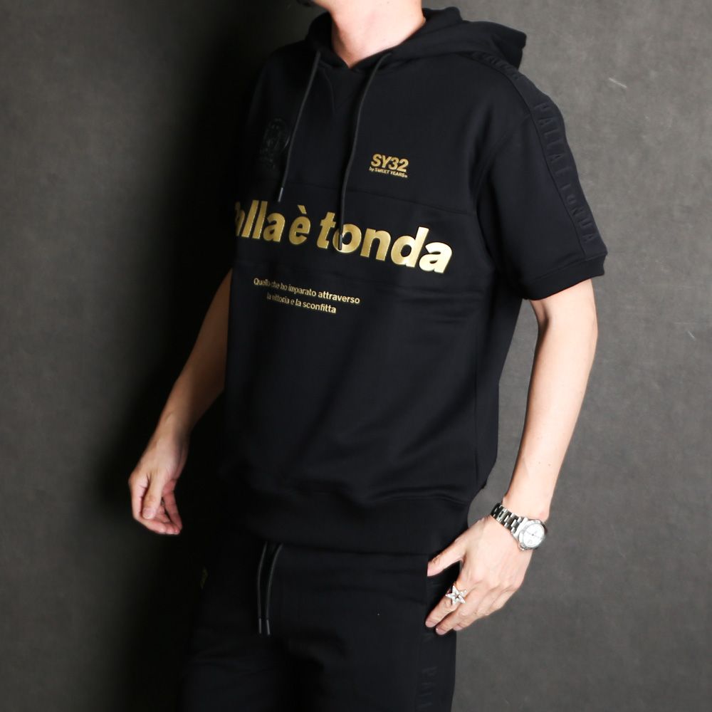 SWEAT HOODIE TEE / パーカー Tシャツ / 13411