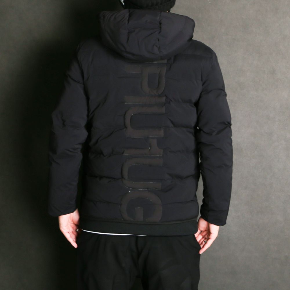 1PIU1UGUALE3 RELAX - BIG LOGO INNER COTTON BLOUSON