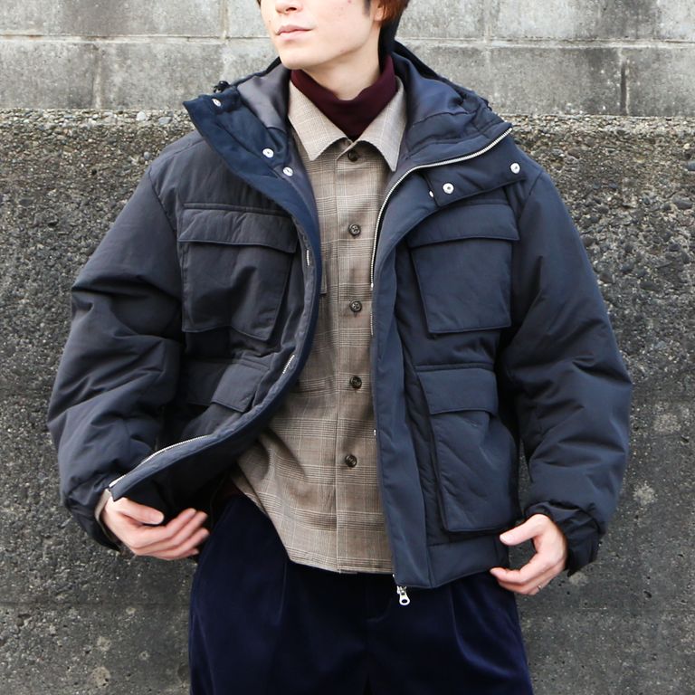 superNova. - Mountain jacket - Nylon / シンサレート マウンテンジャケット / SN-335A |  chemical conbination