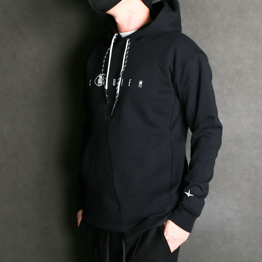 ×C DIEM SWITCHING HOODIE / プルオーバーパーカー / USO-21028