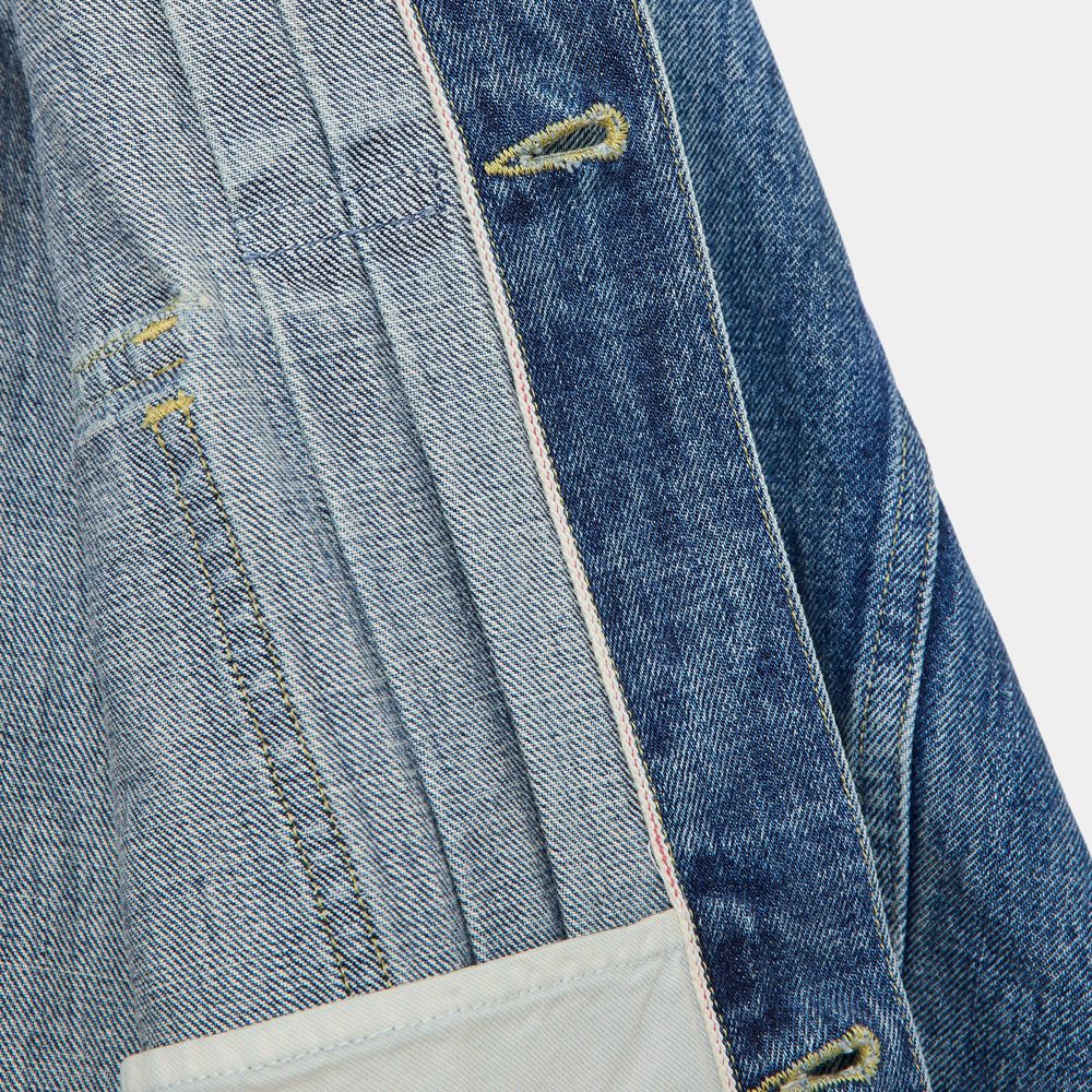 marka - 【ラスト1点-サイズ3】 TYPE-1 DENIM JACKET - USED marka - 【ラスト1点-サイズ3】 TYPE-1 DENIM JACKET - USED