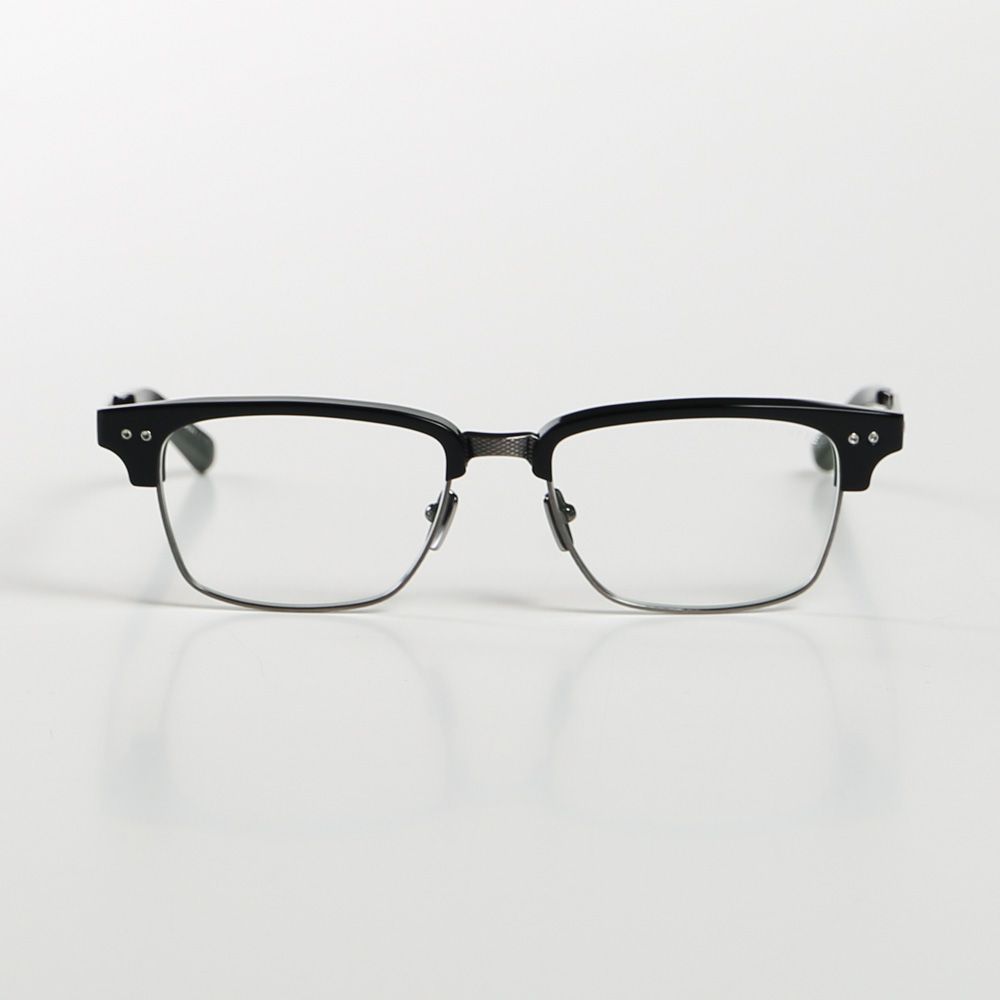 Statesman Three 55 / メガネ / DRX-2064-A-BLK-SLV-55-Z