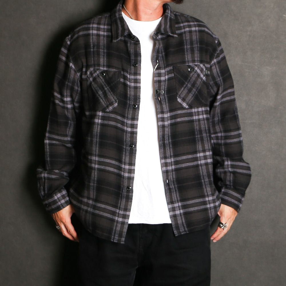 TARTAN FLANNEL CHECK SHIRT / タータンフランネルチェックシャツ / 26'RS-0906
