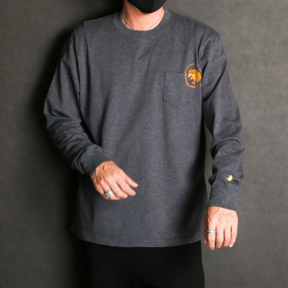 CIRCLE POCKET L/S / ロングスリーブTシャツ / 21'RTC-0801