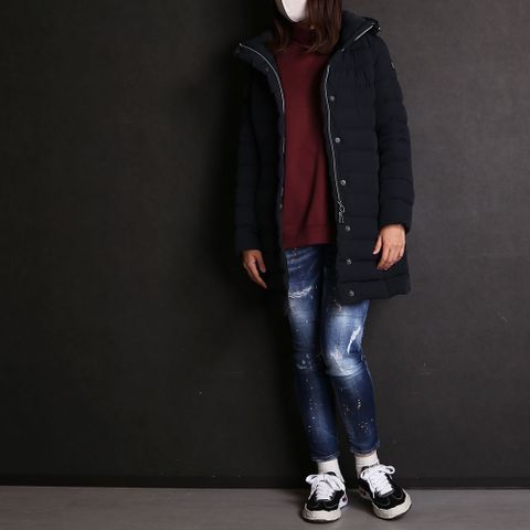【CAPE HORN】【Iroquois】【DSQUARED2】【Maison MIHARA YASUHIRO】 コーデ(女性モデル166cm)