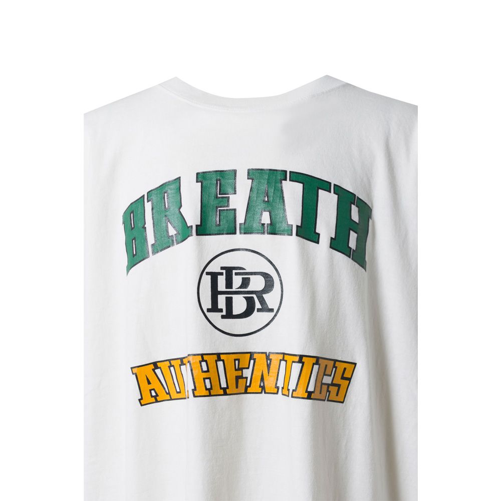 BREATH - AUTHENTIC TEE / クラックプリント Tシャツ / BR23SS-T7009 