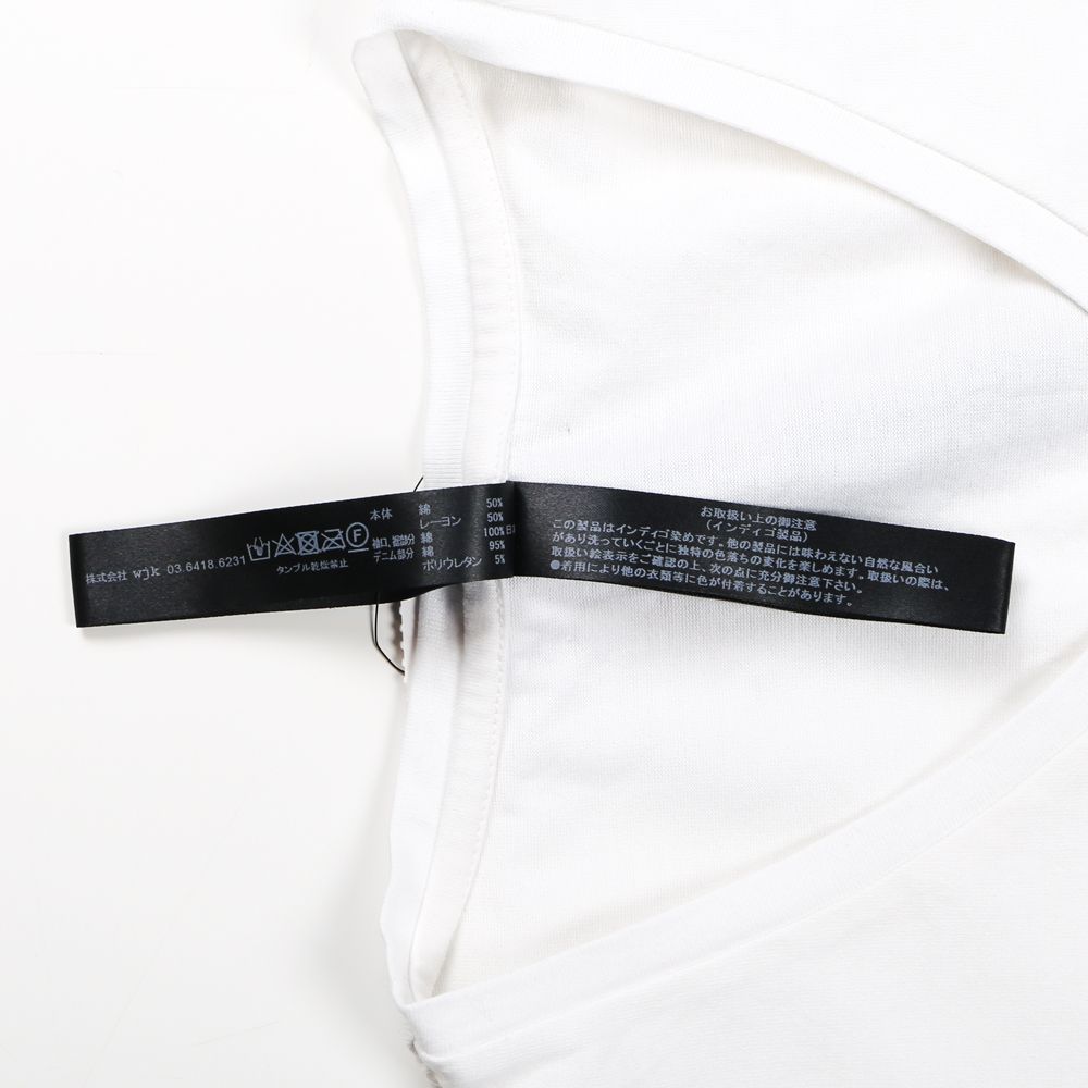 denim pocket-T / デニムポケット カットオフTシャツ / 7943 lj91t