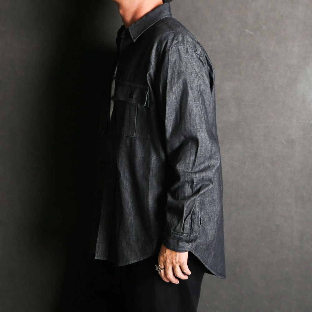 Denim Military SH - BOW / 2509-5001