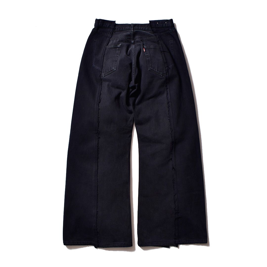 OLD PARK×MINEDENIM / Rebuild Buggy Jeans / MND