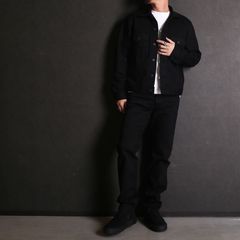 【MINEDENIM】【N.HOOLYWOOD】コーディネート