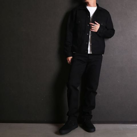 【MINEDENIM】【N.HOOLYWOOD】コーディネート