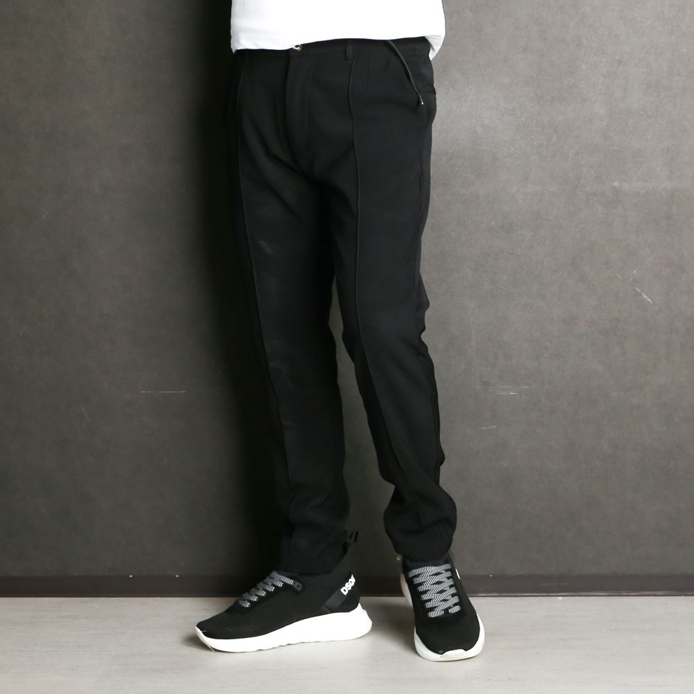 4WAY CAMO TAPERED PANTS / カモ柄 テーパードパンツ / USB-21069