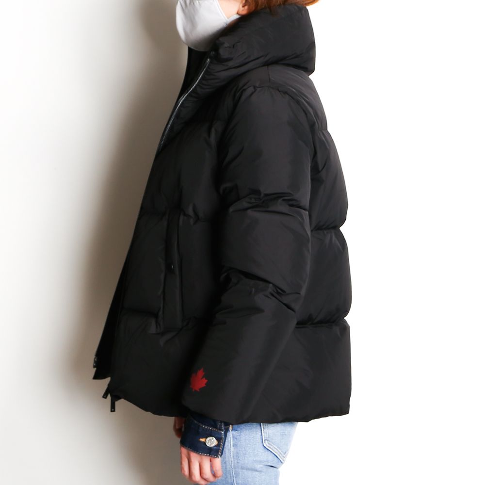 【レディース】 Denim Inserted Down / デニム レイヤード ダウン / S75AM0785/S53141