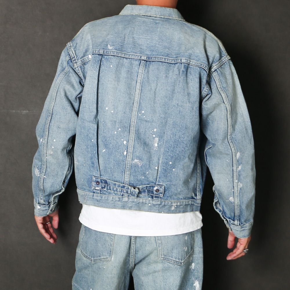 T-BACK DENIM JACKET / 2026AW-JK2-YT