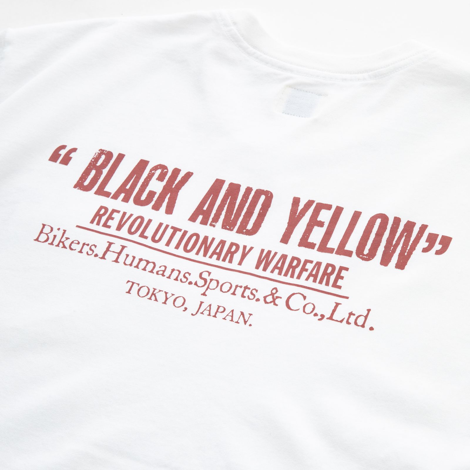 CIRCLE POCKET TEE / サークルロゴ ポケットTシャツ / 21'RT-0501
