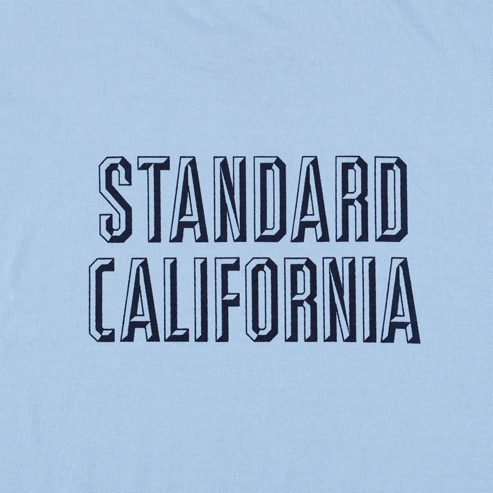 SD Golden Hours LA T - Blue / Tシャツ / TSOAM100