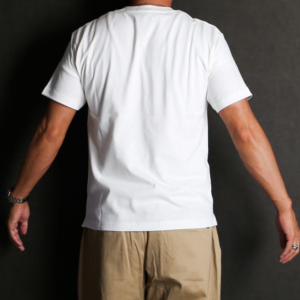Standard Crewneck T-SH - WHT / STC-401