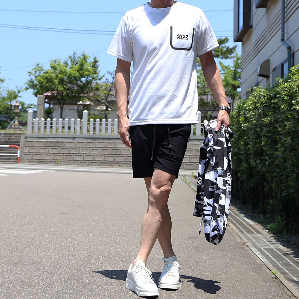 【1PIU1UGUALE3 RELAX】【SY32 by SWEET YEARS】【RESOUND CLOTHING】【Y-3】コーディネート