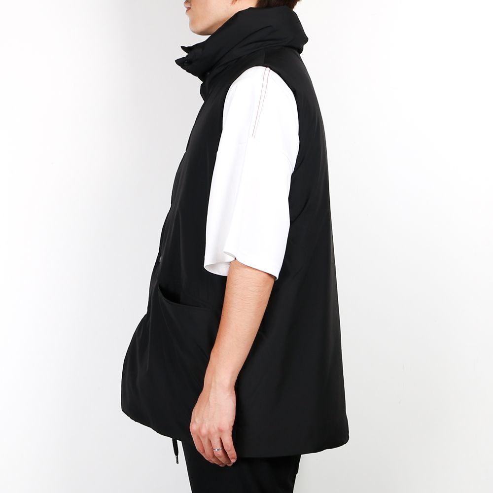 LIGHT DOWN VEST / 中綿 ダウンベスト / VTM-20-V-116