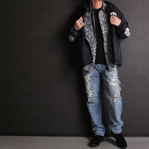 【MASSES】【RATS】【MINEDENIM】コーディネート