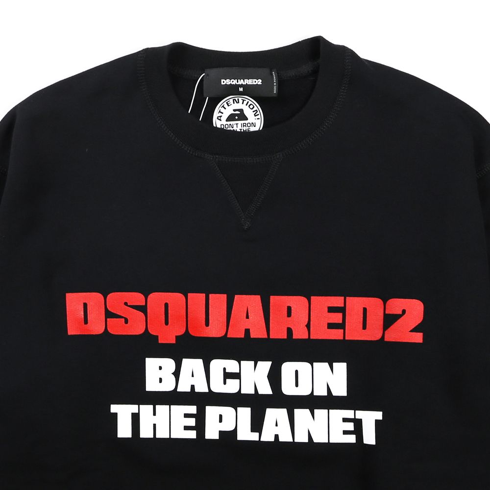 DSQUARED2 - Logo Sweatshirt / プルオーバー スウェット / S71GU0554