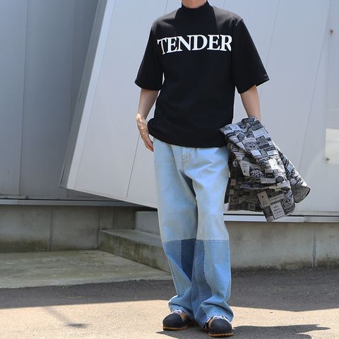 【Maison MIHARA YASUHIRO】【TENDER PERSON】【FACETASM】コーディネート